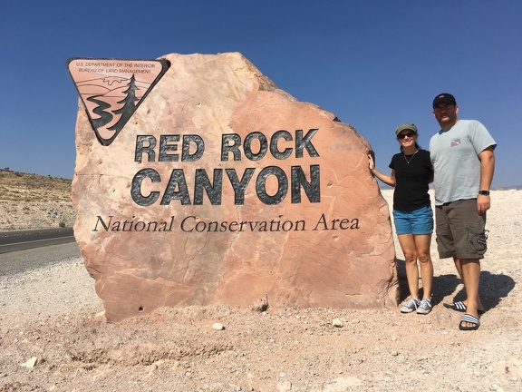 Red Rock Canyon Sign2